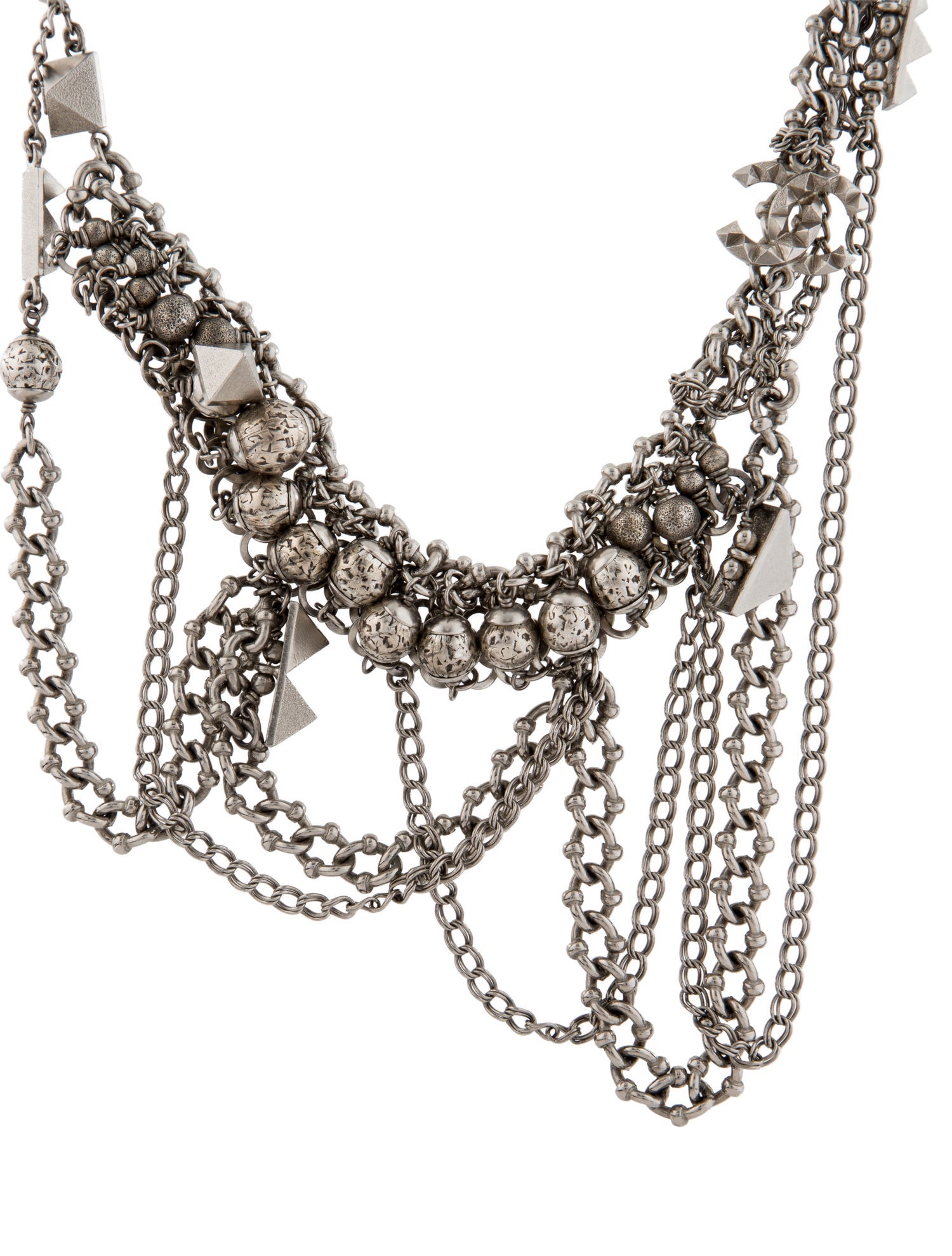 Chanel 'Paris-Bombay' Multistrand Choker Necklace