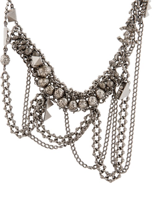 Chanel 'Paris-Bombay' Multistrand Choker Necklace