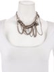 Chanel 'Paris-Bombay' Multistrand Choker Necklace
