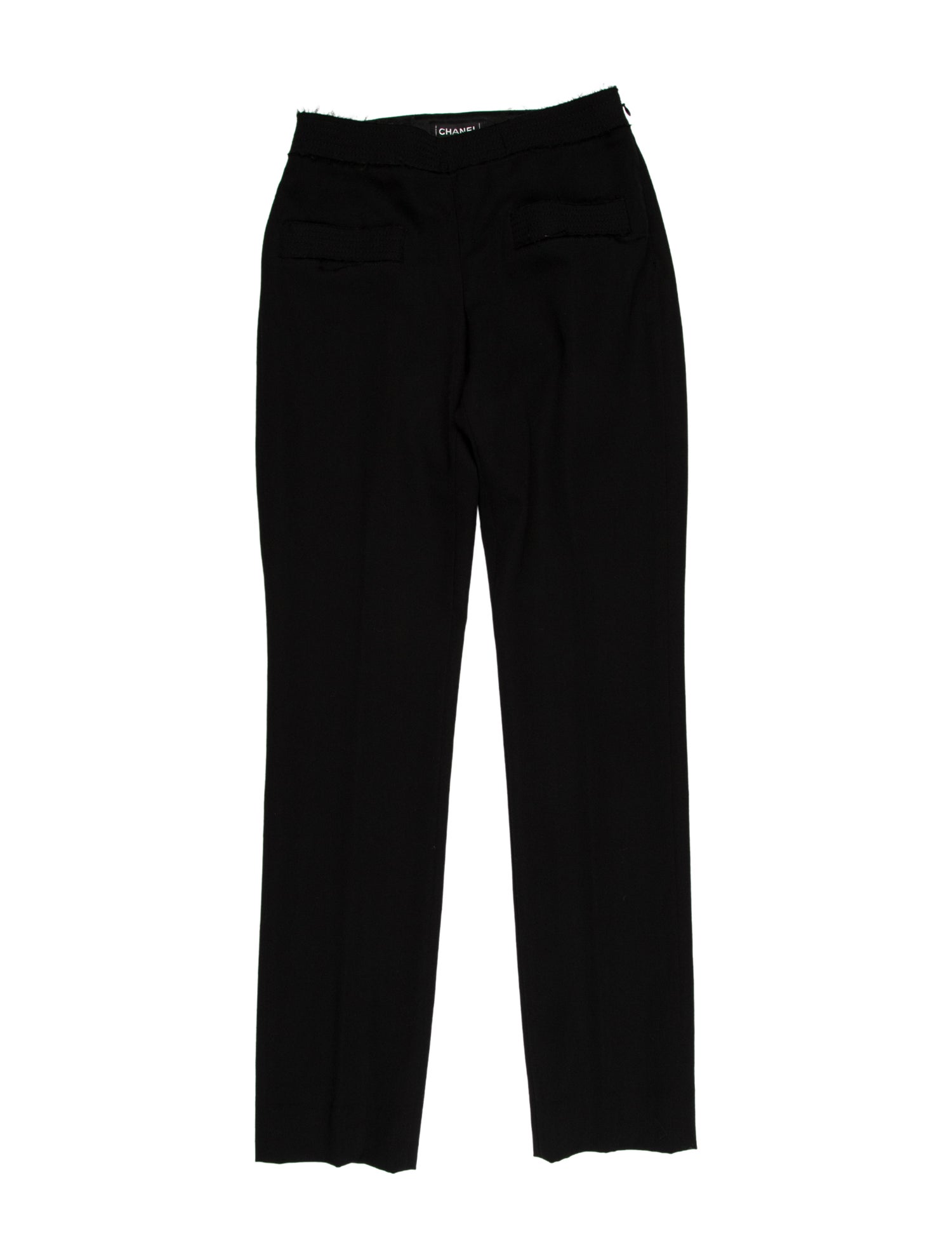 Chanel Vintage Straight Leg Pants