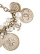 Chanel Faux Pearl 100th Anniversary Charm Bracelet