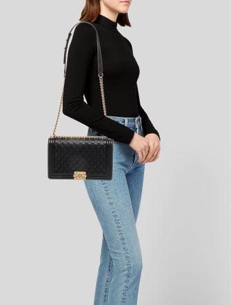 Chanel Large Boy Bag