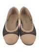 Chanel 2025 Interlocking CC Logo Flats