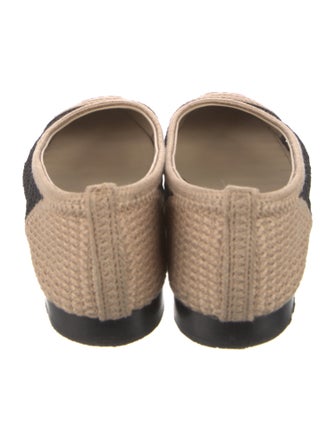 Chanel 2025 Interlocking CC Logo Flats