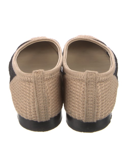 Chanel 2025 Interlocking CC Logo Flats