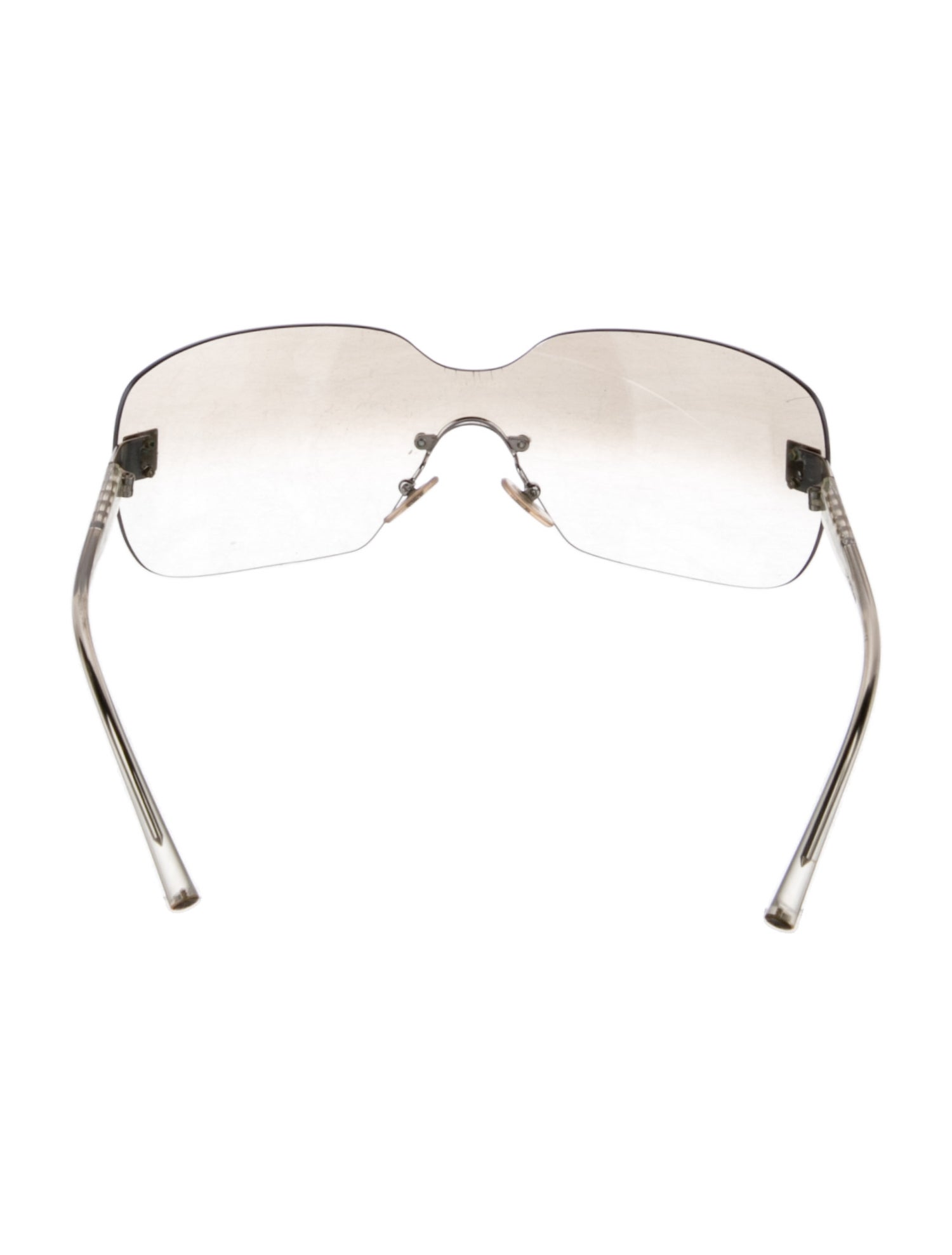 Chanel Vintage Interlocking CC Logo Sunglasses