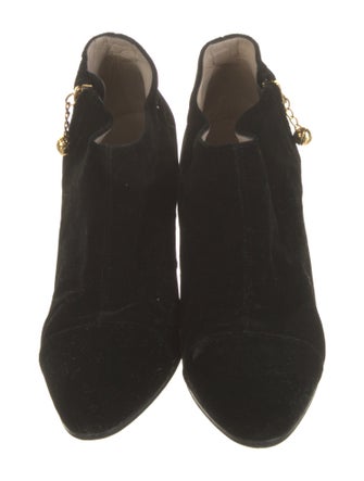 Chanel 1994 Interlocking CC Logo Boots