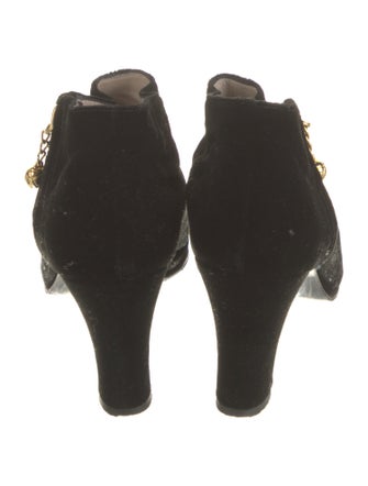 Chanel 1994 Interlocking CC Logo Boots