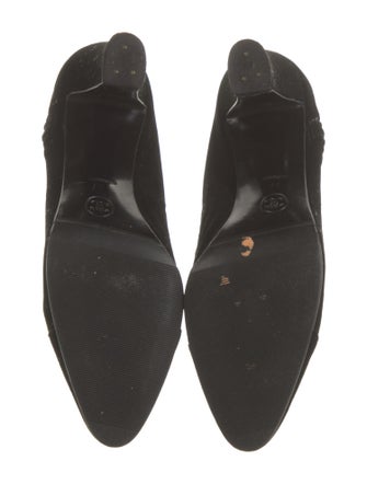 Chanel 1994 Interlocking CC Logo Boots