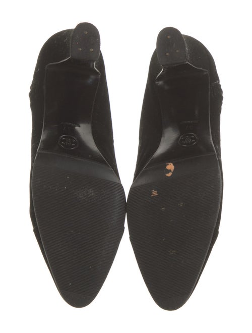 Chanel 1994 Interlocking CC Logo Boots