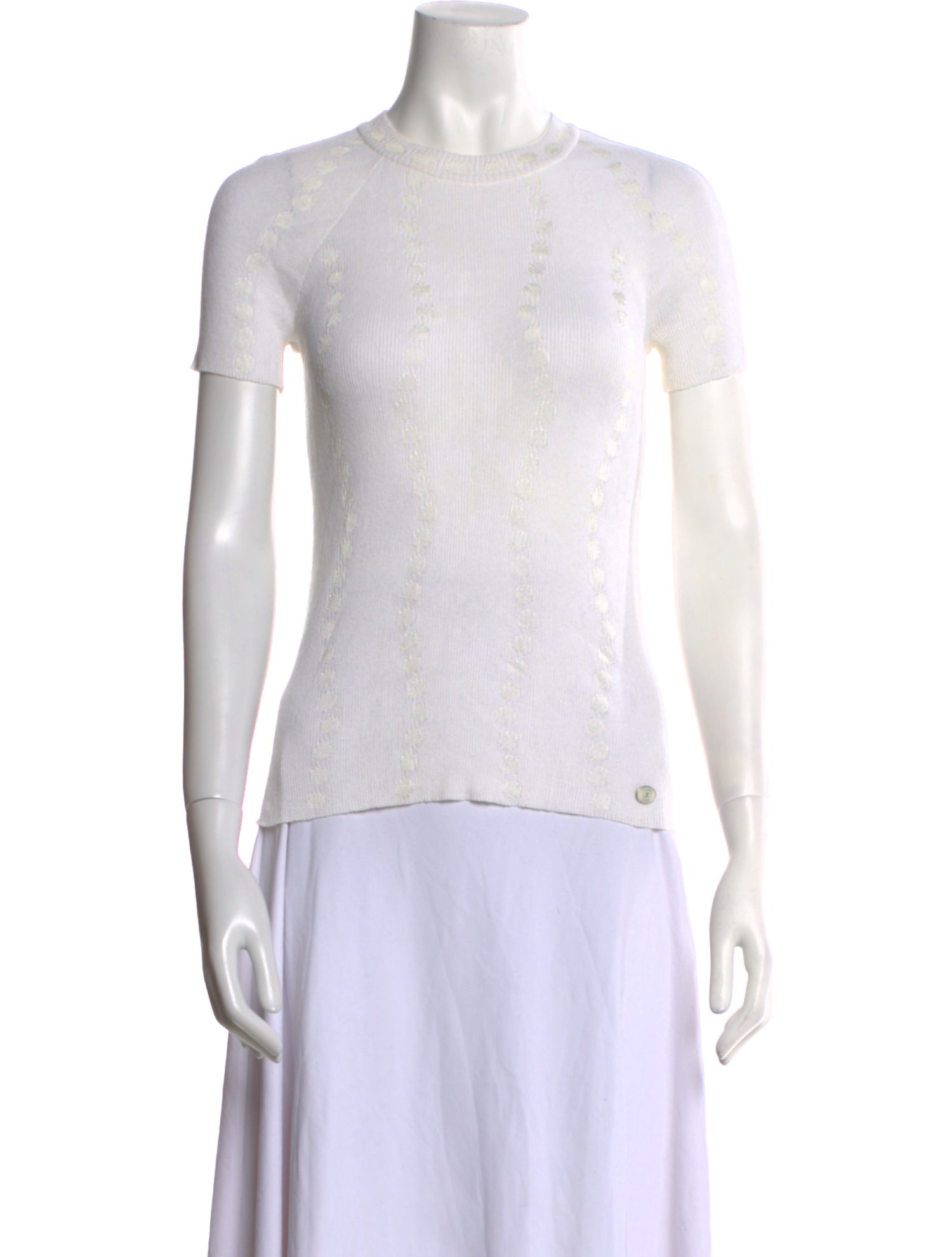 Chanel 2016 Crew Neck T-Shirt