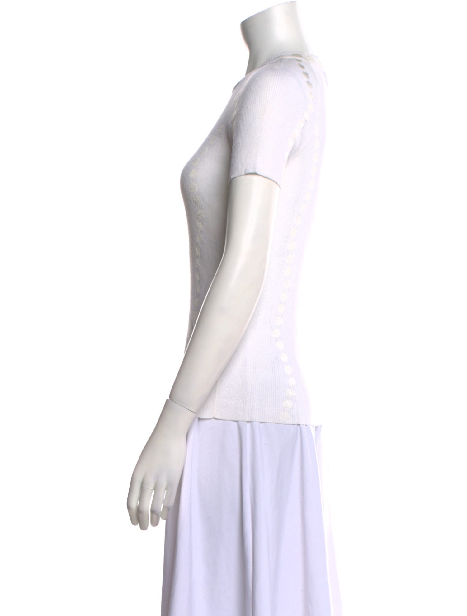 Chanel 2016 Crew Neck T-Shirt