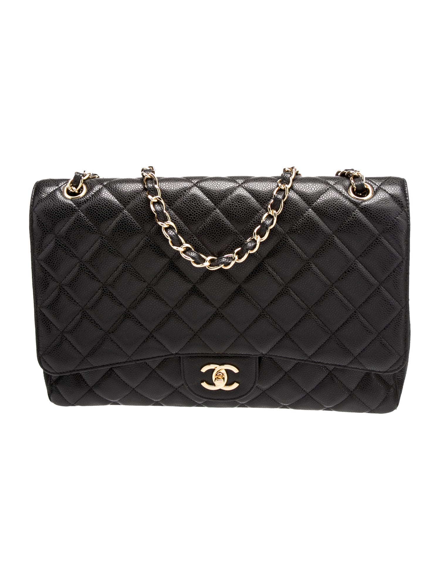 Chanel Classic Maxi Single Flap Bag