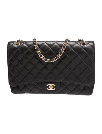 Chanel Classic Maxi Single Flap Bag