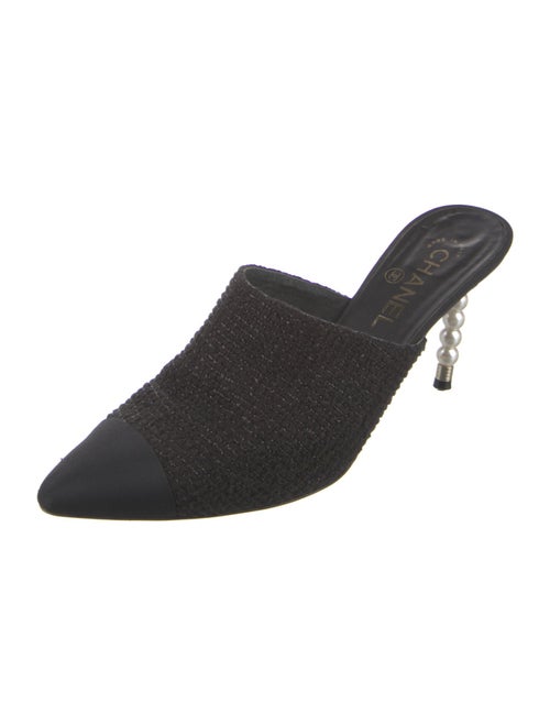 Chanel 2020 Interlocking CC Logo Mules