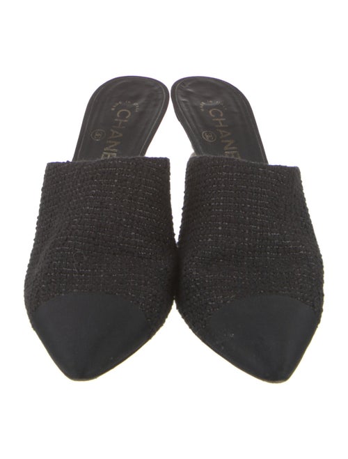 Chanel 2020 Interlocking CC Logo Mules