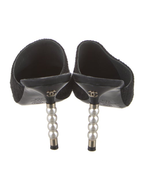 Chanel 2020 Interlocking CC Logo Mules