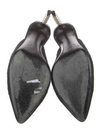 Chanel 2020 Interlocking CC Logo Mules