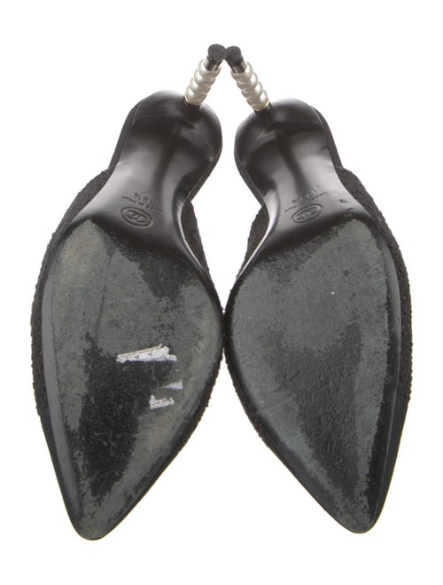 Chanel 2020 Interlocking CC Logo Mules