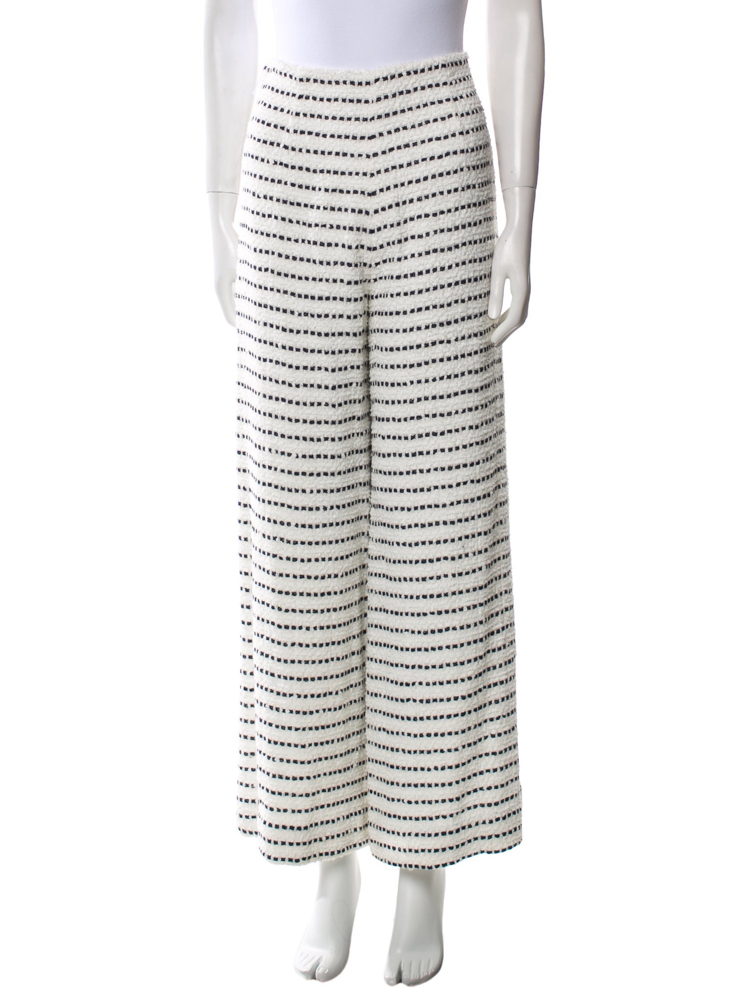 Chanel 2023 Wide Leg Pants