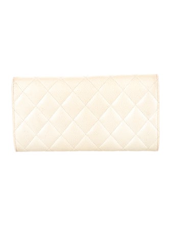 Chanel 2014 Continental Flap Continental Wallet