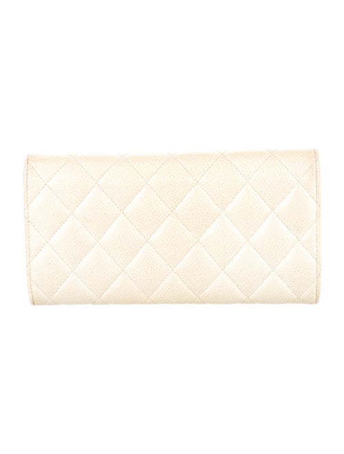 Chanel 2014 Continental Flap Continental Wallet