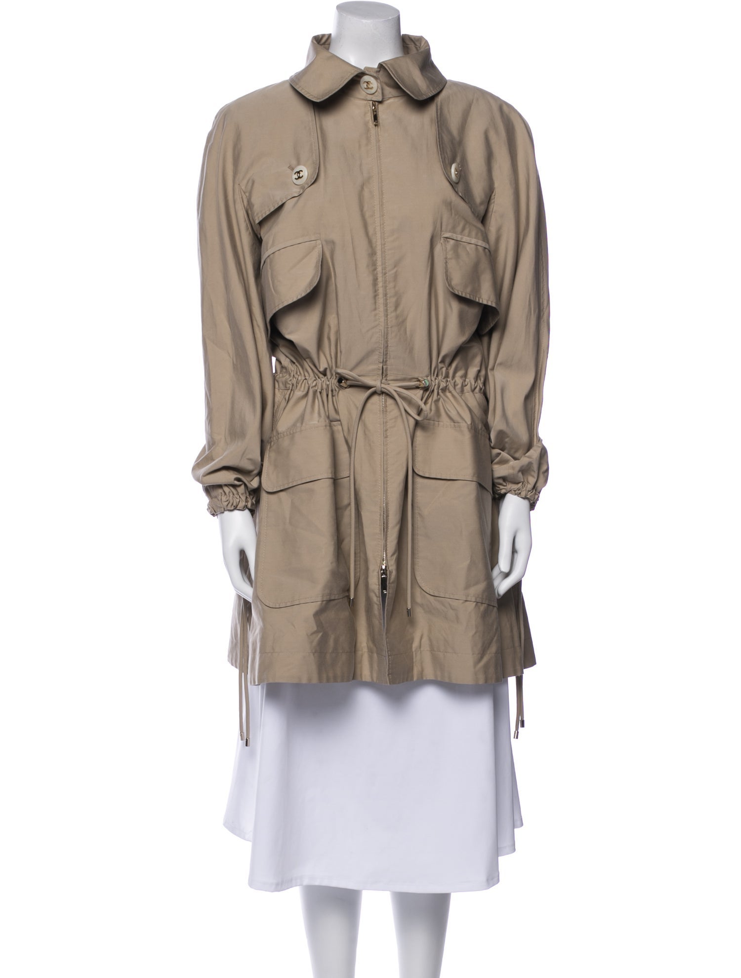 Chanel 2018 Trench Coat