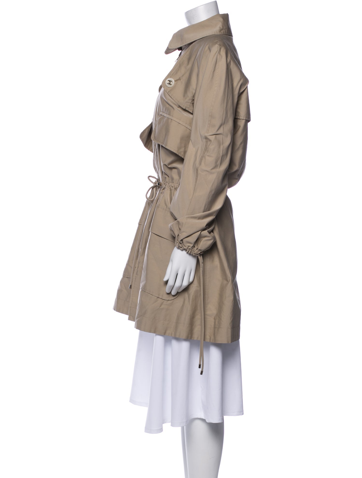 Chanel 2018 Trench Coat