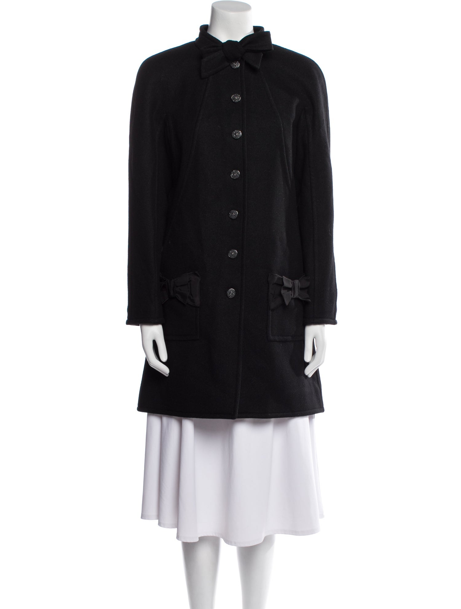 Chanel 2024 Wool Coat