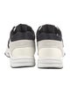 Chanel Interlocking CC Logo Leather Sneakers