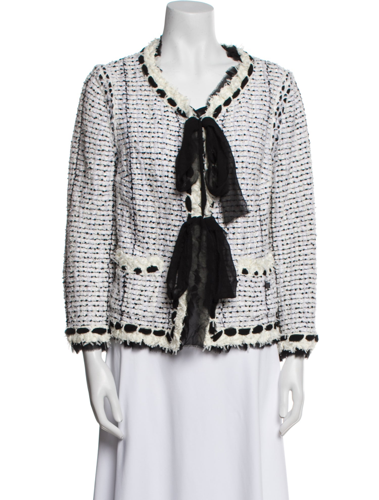 Chanel Vintage 2005 Evening Jacket