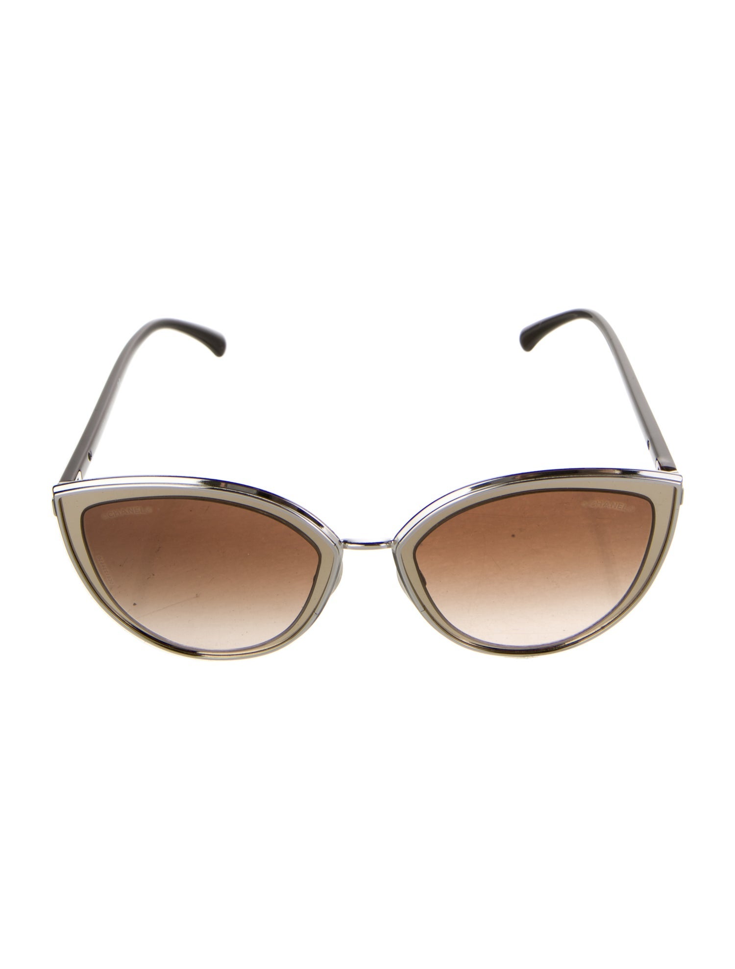 Chanel Cat-Eye Tinted Sunglasses