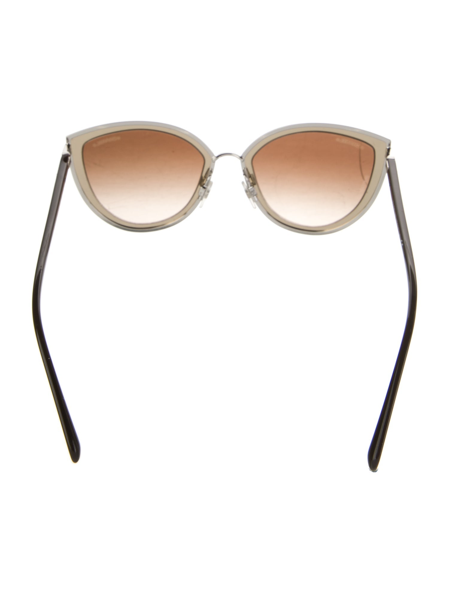 Chanel Cat-Eye Tinted Sunglasses