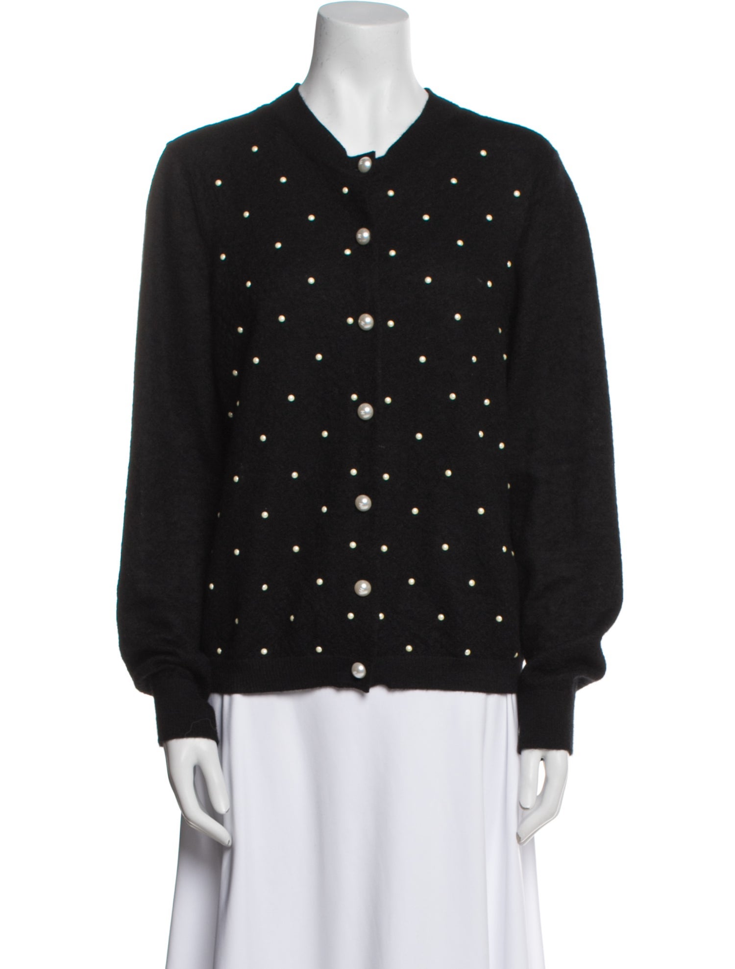 Chanel 2015 Mohair Sweater