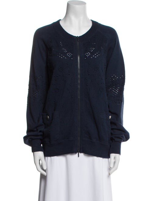 Chanel 2017 Scoop Neck Sweater