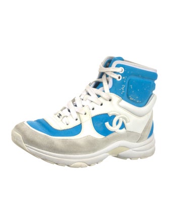 Chanel 2018 Interlocking CC Logo Sneakers