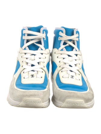 Chanel 2018 Interlocking CC Logo Sneakers