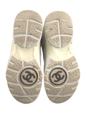 Chanel 2018 Interlocking CC Logo Sneakers