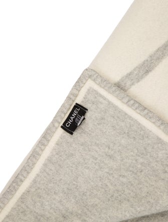 Chanel CC Throw Blanket