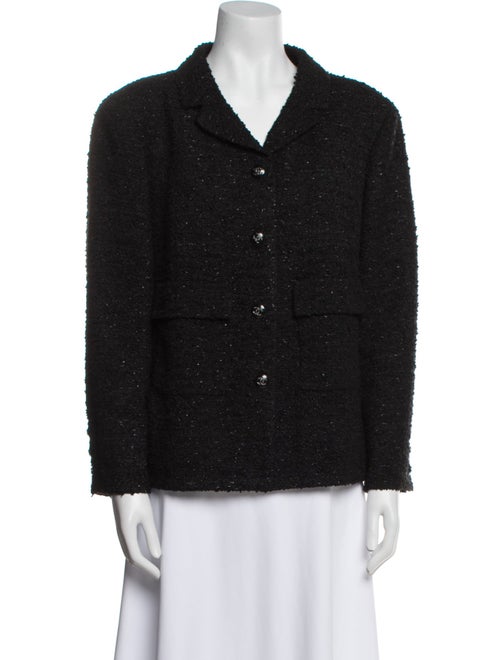 Chanel 2021 Tweed Pattern Jacket