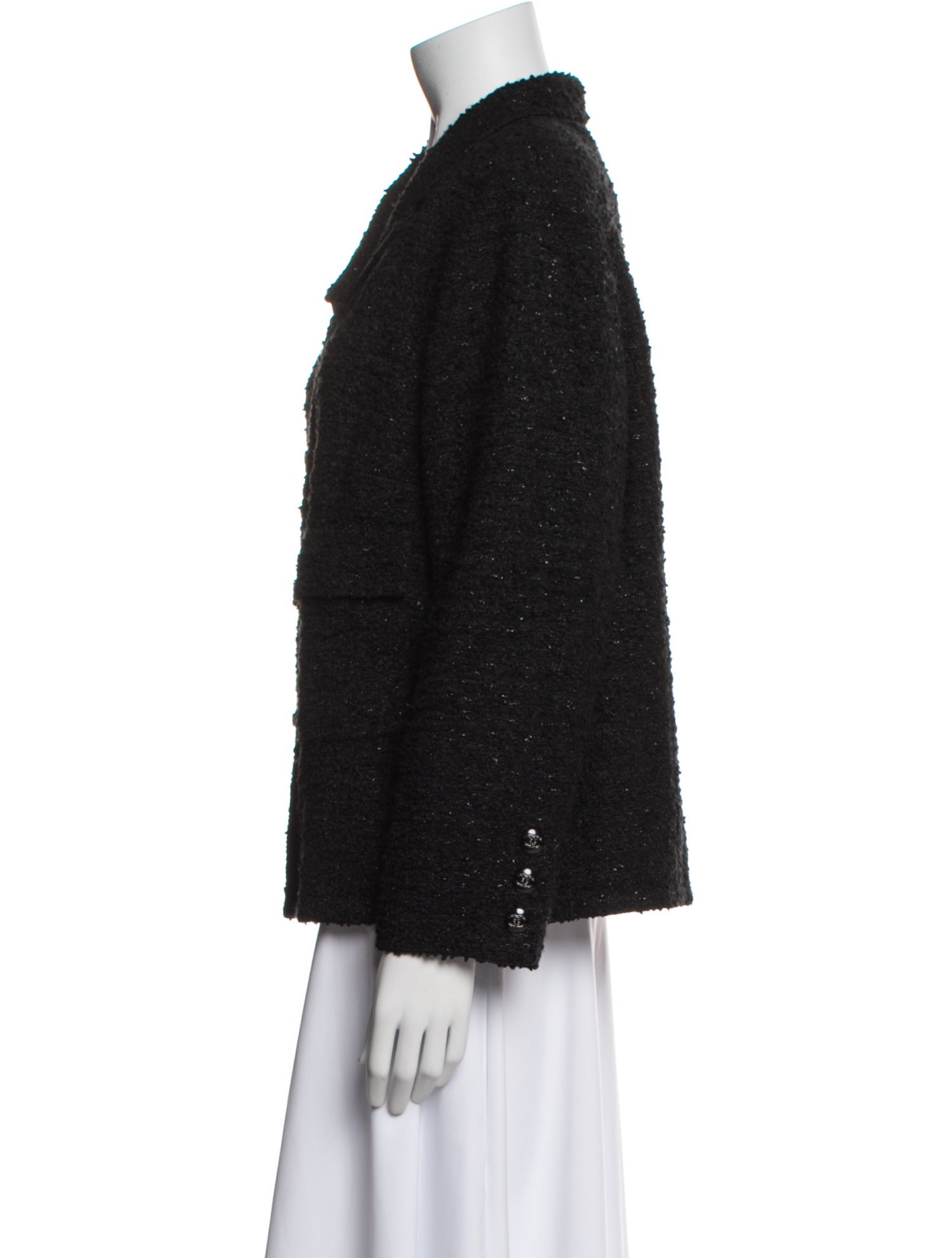 Chanel 2021 Tweed Pattern Jacket