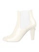 Chanel 2022 Interlocking CC Logo Chelsea Boots