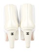 Chanel 2022 Interlocking CC Logo Chelsea Boots