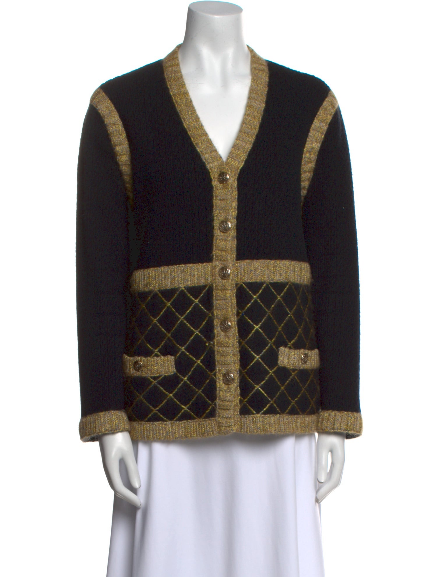 Chanel 2015 Silk Sweater