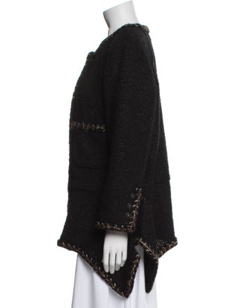 Chanel 2018 Tweed Pattern Evening Jacket