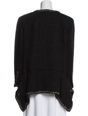 Chanel 2018 Tweed Pattern Evening Jacket