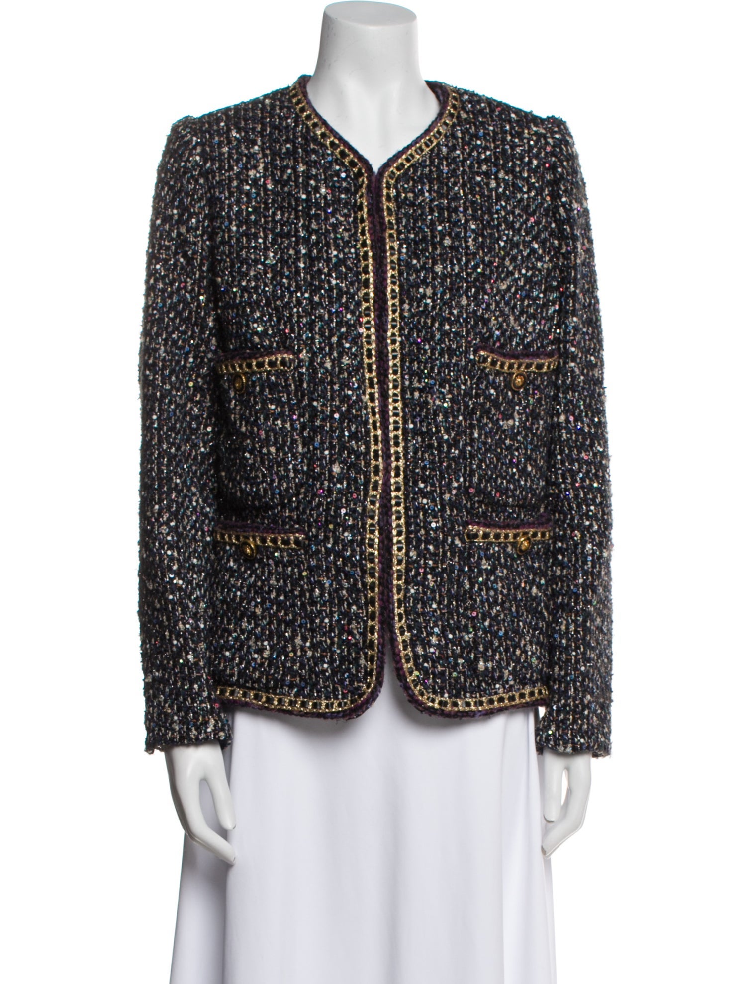 Chanel 2021 Le Château des Dames Evening Jacket
