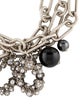 Chanel Faux Pearl 'COCO' Charm Bracelet