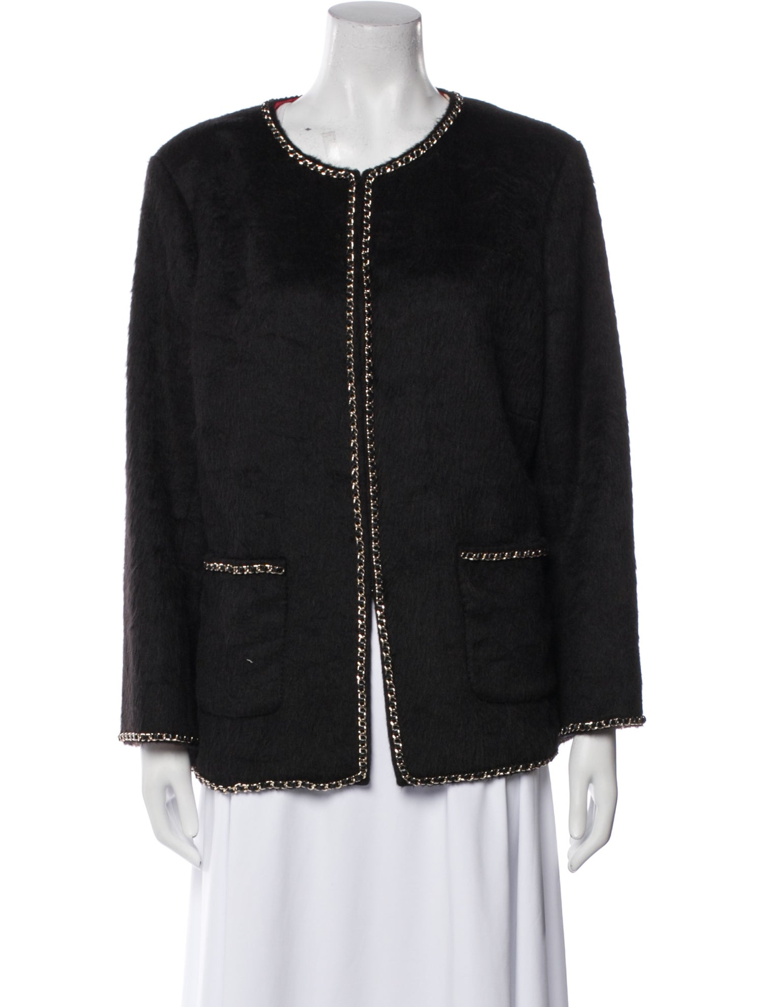 Chanel 2019 Llama Evening Jacket