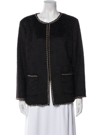 Chanel 2019 Llama Evening Jacket